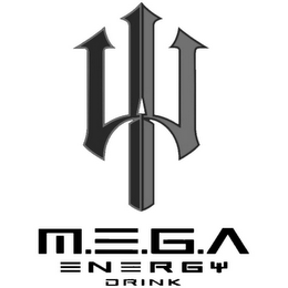 M.E.G.A ENERGY DRINK logo