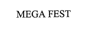 MEGA FEST logo