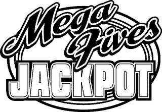MEGA FIVES JACKPOT logo