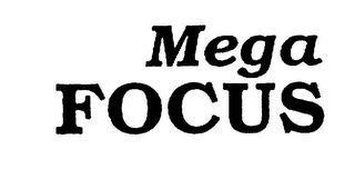 MEGA FOCUS logo