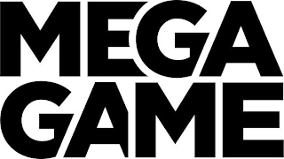 MEGA GAME logo
