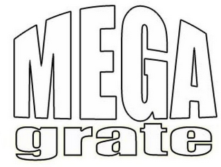 MEGA GRATE logo