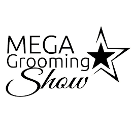 MEGA GROOMING SHOW logo