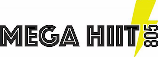 MEGA HIIT 805 logo