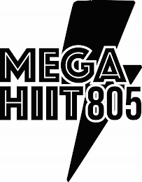 MEGA HIIT 805 logo