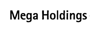 MEGA HOLDINGS logo