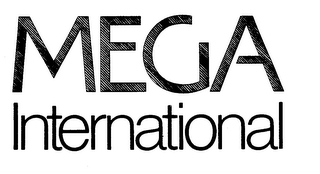 MEGA INTERNATIONAL logo