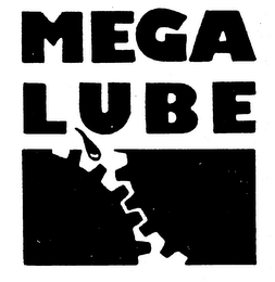 MEGA LUBE logo
