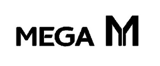 MEGA M logo