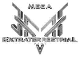 MEGA M EXTRATERRESTRIAL FEST V logo