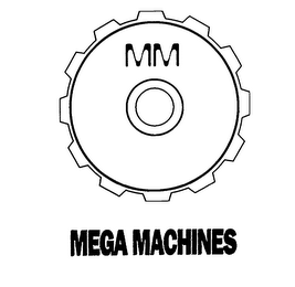 MEGA MACHINES logo