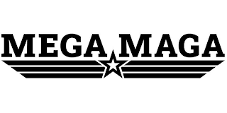 MEGA MAGA logo