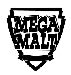 MEGA MALT logo