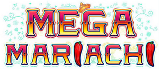 "MEGA MARIACHI" logo