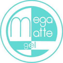 MEGA MATTE GEL logo