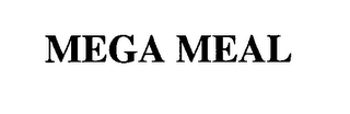 MEGA MEAL logo
