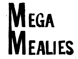 MEGA MEALIES logo