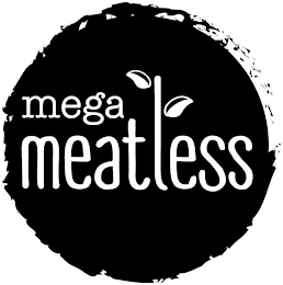 MEGA MEATLESS logo
