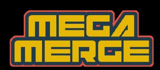 MEGA MERGE logo