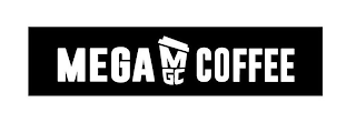 MEGA MGC COFFEE logo