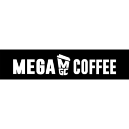 MEGA MGC COFFEE logo