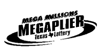 MEGA MILLIONS MEGAPLIER TEXAS LOTTERY logo
