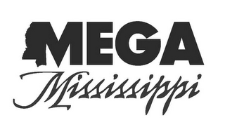 MEGA MISSISSIPPI logo