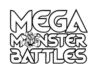 MEGA MONSTER BATTLES logo