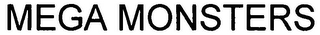 MEGA MONSTERS logo