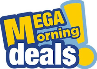 MEGA MORNING DEAL$! logo