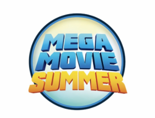 MEGA MOVIE SUMMER logo