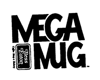 MEGA MUG BESS EATON. COFFEE SHOP & BAKERY logo