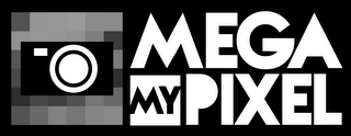 MEGA MY PIXEL logo