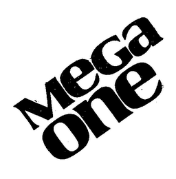 MEGA ONE logo