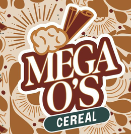 MEGA O'S CEREAL logo