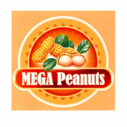 MEGA PEANUTS logo