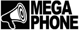 MEGA PHONE logo