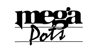 MEGA POTS logo