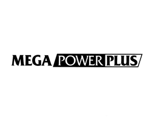 MEGA POWER PLUS logo