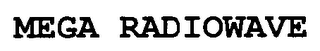MEGA RADIOWAVE logo