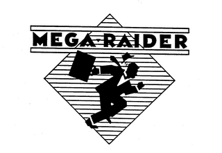 MEGA-RAIDER logo