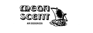 MEGA SCENT AIR DEODORIZER logo