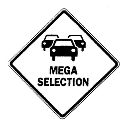 MEGA SELECTION logo