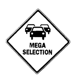 MEGA SELECTION logo