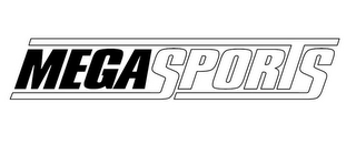 MEGA SPORTS logo