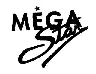 MEGA STAR logo