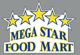 MEGA STAR FOOD MART logo