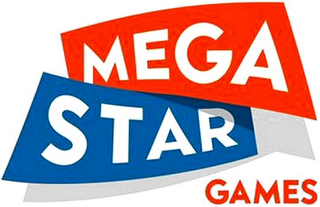 MEGA STAR GAMES logo
