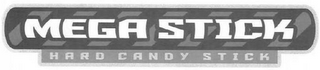 MEGA STICK; HARD CANDY STICK logo
