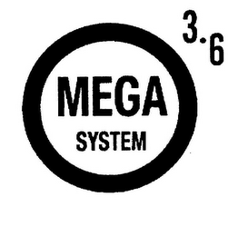 MEGA SYSTEM 3·6 logo